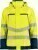 Wattierte Sicherheitsjacke 6441 Padded Jacket - ps-646441-projob-6441-padded-jacket-hi-vis-yellow-navy-front-fc6fbb88-0255-4964-8a2a-cc86aa655f96-web - variant 