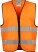 Warnweste 6709 Hi-Viz Vest - ps-646709-projob-6709-hi-viz-vest-orange-black-front-2a4b29b1-68f2-445b-902c-83ee4e5e5628-web - variant 