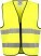Warnweste 6709 Hi-Viz Vest - ps-646709-projob-6709-hi-viz-vest-yellow-black-front-c0236b44-00bb-4e10-ba71-acf401ab0312-web - variant 