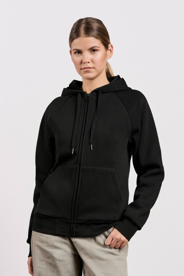 Schwere Damen Kapuzen Sweatjacke 5505