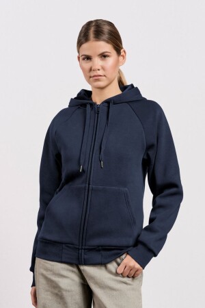 Schwere Damen Kapuzen Sweatjacke 5505 - Reklamnepredmety