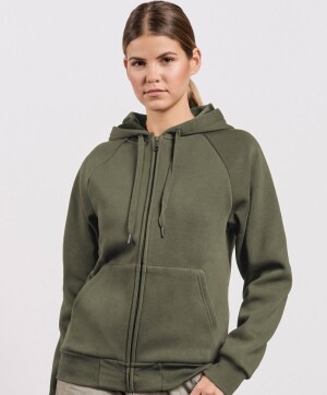 Schwere Damen Kapuzen Sweatjacke 5505 - Reklamnepredmety