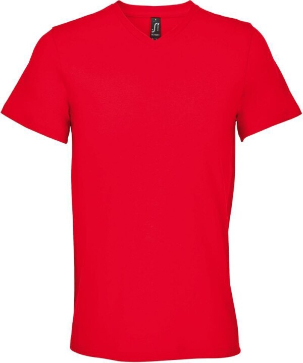Herren V-Ausschnitt T-Shirt Regent V