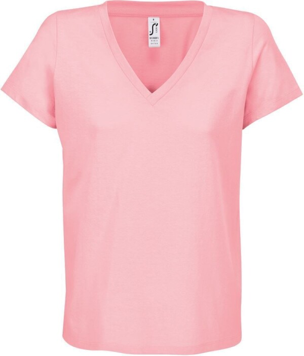 Damen V-Ausschnitt T-Shirt Regent V Women