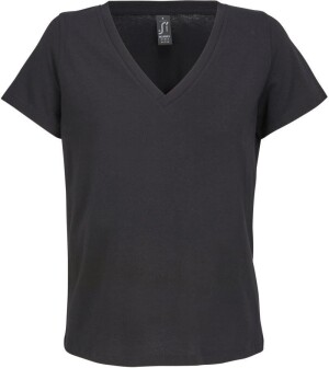 Damen V-Ausschnitt T-Shirt Regent V Women - Reklamnepredmety