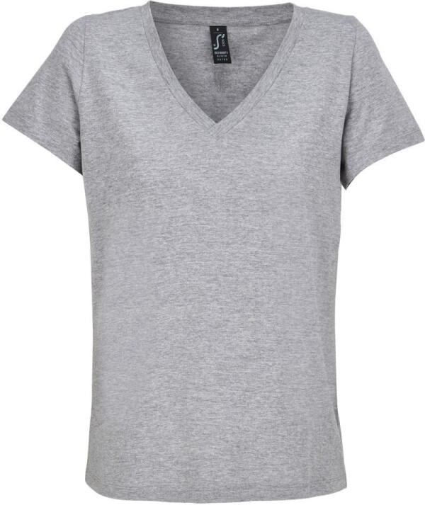 Damen V-Ausschnitt T-Shirt Regent V Women