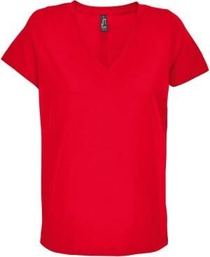 Damen V-Ausschnitt T-Shirt Regent V Women - Reklamnepredmety