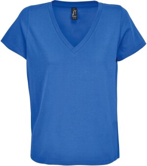 Damen V-Ausschnitt T-Shirt Regent V Women - Reklamnepredmety