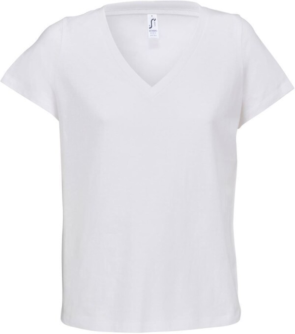 Damen V-Ausschnitt T-Shirt Regent V Women
