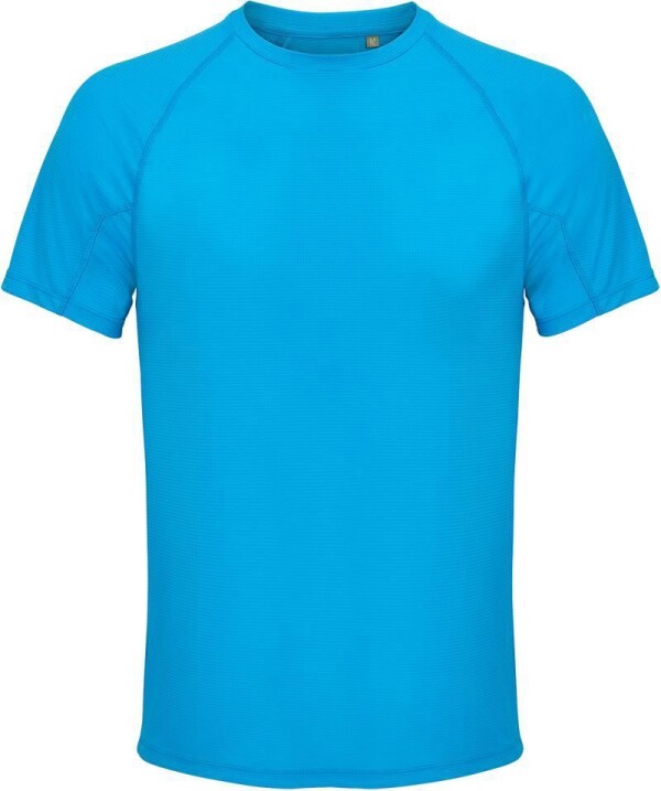 Herren Raglan Sport Shirt Vortex