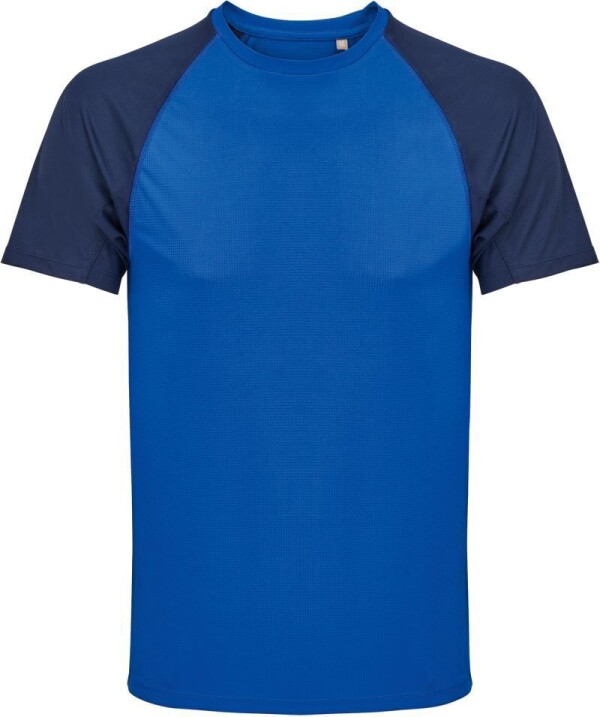 Herren Raglan Sport Shirt Vortex