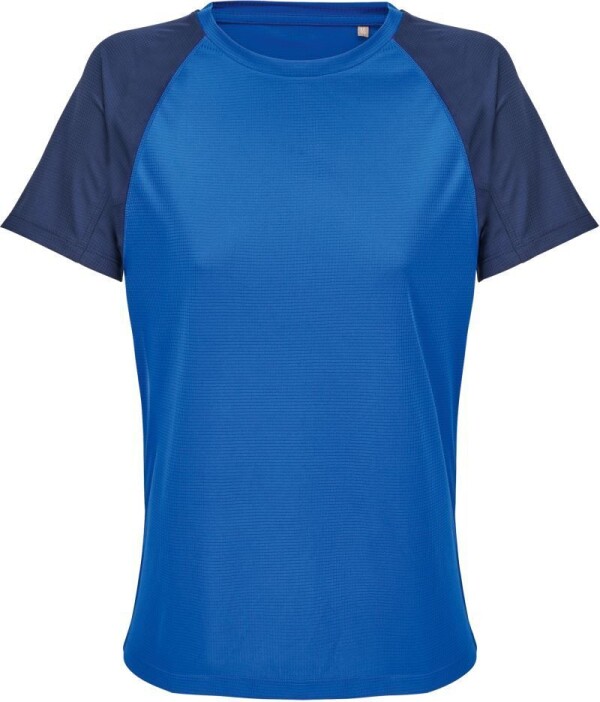 Damen Raglan Sport Shirt Vortex