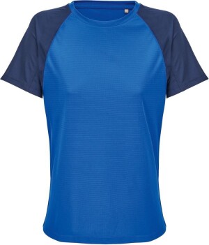 Damen Raglan Sport Shirt Vortex - Reklamnepredmety