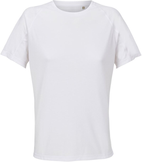 Damen Raglan Sport Shirt Vortex