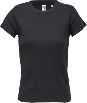 Damen Ripp T-Shirt Sara - Reklamnepredmety