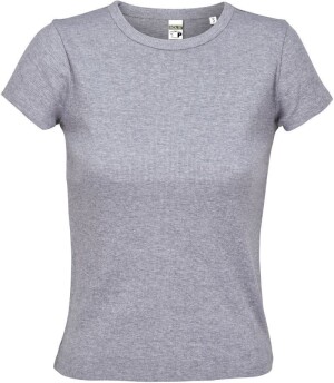 Damen Ripp T-Shirt Sara - Reklamnepredmety