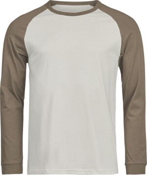 Baseball T-Shirt langarm "Unlabeled" TJ 1170 - Reklamnepredmety
