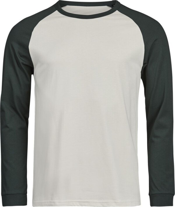 Baseball T-Shirt langarm "Unlabeled" TJ 1170