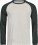 Baseball T-Shirt langarm "Unlabeled" TJ 1170 - ps-181170-tee-jays-tj-1170-cement-dark-green-front-1d54610c-f580-44fe-97c3-023f2abff927-web - variant 