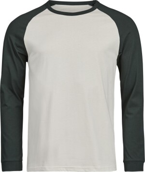 Baseball T-Shirt langarm "Unlabeled" TJ 1170 - Reklamnepredmety