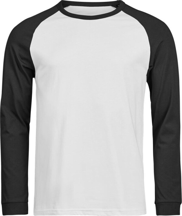 Baseball T-Shirt langarm "Unlabeled" TJ 1170
