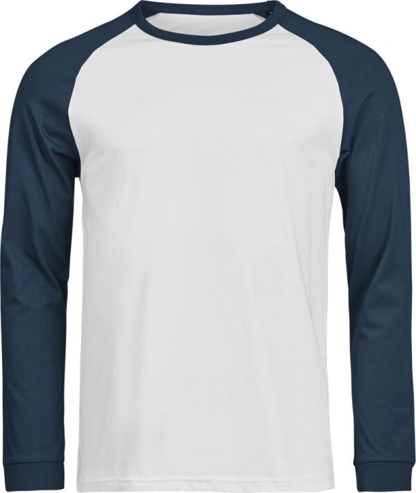 Baseball T-Shirt langarm "Unlabeled" TJ 1170