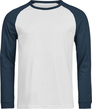 Baseball T-Shirt langarm "Unlabeled" TJ 1170 - Reklamnepredmety