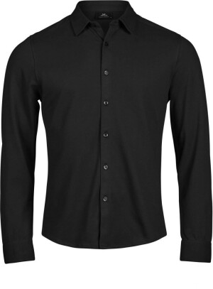 Piqué Hemd langarm "Luxury Stretch" TJ 1416 - Reklamnepredmety