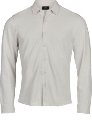 Piqué Hemd langarm "Luxury Stretch" TJ 1416 - Reklamnepredmety