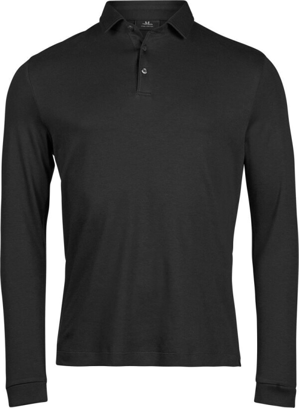 Pima Baumwoll Polo langarm TJ 1442