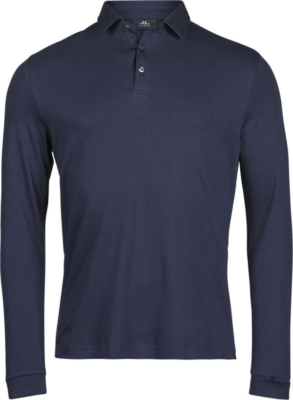 Pima Baumwoll Polo langarm TJ 1442