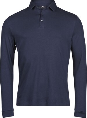 Pima Baumwoll Polo langarm TJ 1442 - Reklamnepredmety