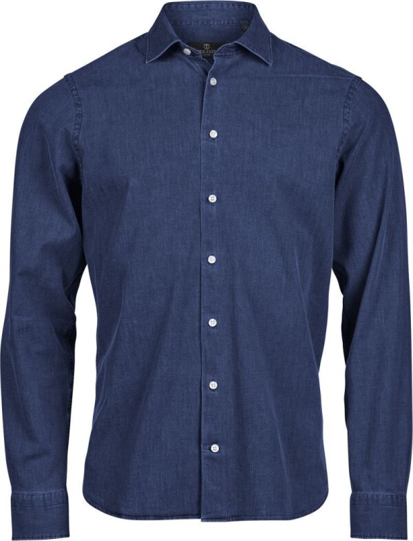 Denim Hemd langarm TJ 4004