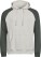 Kapuzen Sweater 2-farbig "Unlabeled" TJ 5156 - ps-185156-tee-jays-tj-5156-cement-dark-green-front-ebaba6f9-2963-42c6-bc27-bedef1c090f0-web - variant 