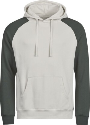 Kapuzen Sweater 2-farbig "Unlabeled" TJ 5156 - Reklamnepredmety
