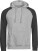 Kapuzen Sweater 2-farbig "Unlabeled" TJ 5156 - ps-185156-tee-jays-tj-5156-heather-black-front-9d0071c9-54d0-409d-8d87-dd3b024ca610-web - variant 