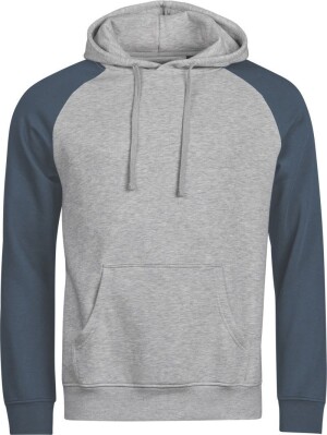 Kapuzen Sweater 2-farbig "Unlabeled" TJ 5156 - Reklamnepredmety