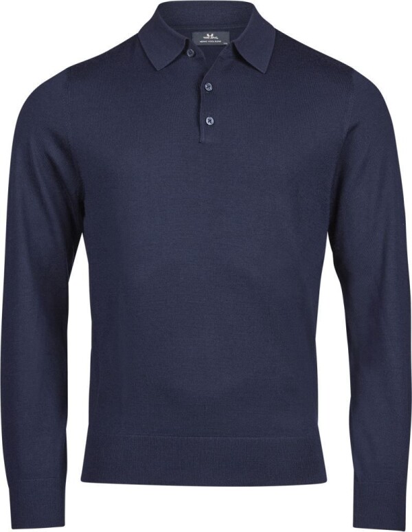 Polo Strickpullover TJ 6002