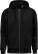 Schwere Unisex Kapuzen Sweatjacke OCS RCS Full Zip Hoodie - ps-665010-untagged-movement-ocs-rcs-full-zip-hoodie-black-front-20e43ec4-0035-4144-a41a-08fddf7cd893-web - variant 
