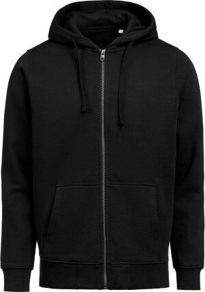 Schwere Unisex Kapuzen Sweatjacke OCS RCS Full Zip Hoodie - Reklamnepredmety