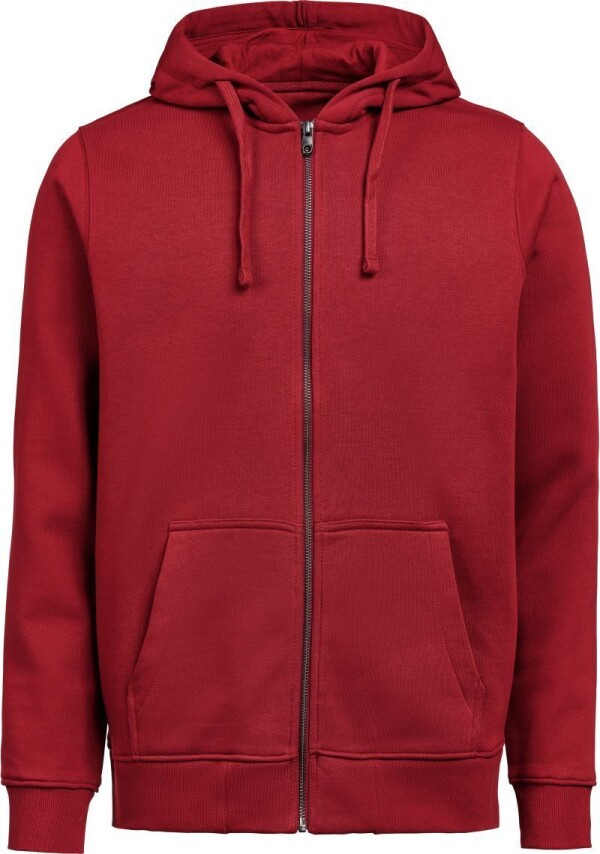 Schwere Unisex Kapuzen Sweatjacke OCS RCS Full Zip Hoodie