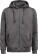 Schwere Unisex Kapuzen Sweatjacke OCS RCS Full Zip Hoodie - ps-665010-untagged-movement-ocs-rcs-full-zip-hoodie-charcoal-front-12357d9b-9fbb-4c1f-bf2d-7f94b92fb8f6-web - variant 