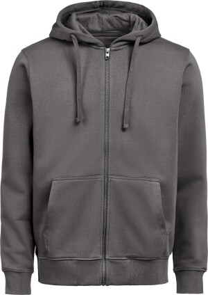Schwere Unisex Kapuzen Sweatjacke OCS RCS Full Zip Hoodie - Reklamnepredmety