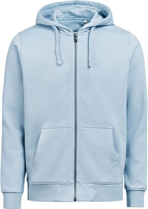 Schwere Unisex Kapuzen Sweatjacke OCS RCS Full Zip Hoodie - Reklamnepredmety