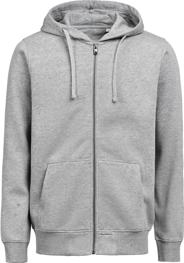 Schwere Unisex Kapuzen Sweatjacke OCS RCS Full Zip Hoodie