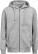 Schwere Unisex Kapuzen Sweatjacke OCS RCS Full Zip Hoodie - ps-665010-untagged-movement-ocs-rcs-full-zip-hoodie-grey-melange-front-99ae3b62-8f52-4d75-bd3c-6f7c71c6717b-web - variant 