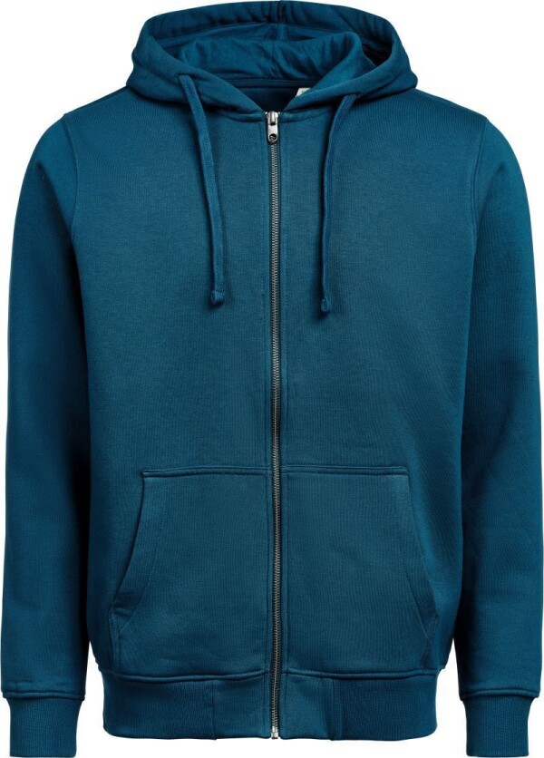 Schwere Unisex Kapuzen Sweatjacke OCS RCS Full Zip Hoodie