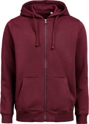 Schwere Unisex Kapuzen Sweatjacke OCS RCS Full Zip Hoodie - Reklamnepredmety