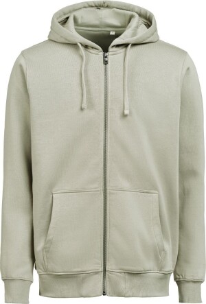 Schwere Unisex Kapuzen Sweatjacke OCS RCS Full Zip Hoodie - Reklamnepredmety
