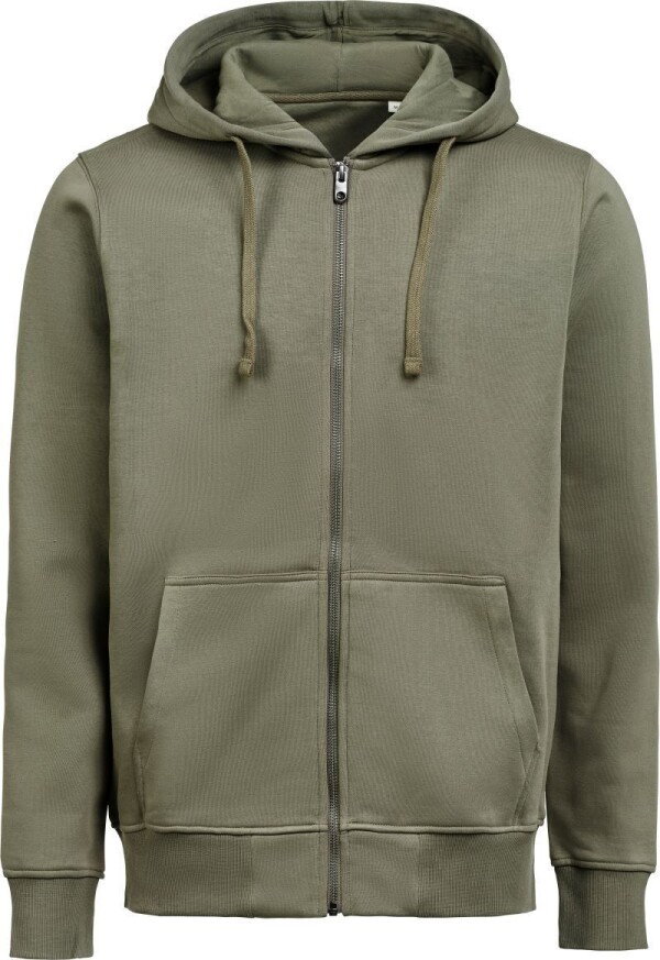 Schwere Unisex Kapuzen Sweatjacke OCS RCS Full Zip Hoodie